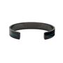 ASTON MARTIN Herren Armband Armreif Edelstahl Emaille schwarz AML ICON MJITF5BL0