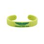 ASTON MARTIN Herren Armband Armreif Silikon gelb AM FORMULA 1 MJFBF5BU6