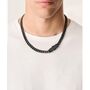 ASTON MARTIN Herren Halskette Edelstahl schwarz AML ICON MJIUF5NU1