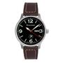Aristo Herren Messerschmitt Uhr Fliegeruhr ME-6332-DD1 Leder