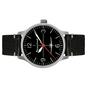 Aristo Herren Messerschmitt Uhr Fliegeruhr ME-6332-108 Leder