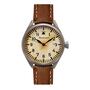 Aristo Herren Messerschmitt Uhr Fliegeruhr ME-43Vintage-1 Leder