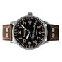 Aristo Herren Messerschmitt Uhr Fliegeruhr Automatik BF109E-3-A Leder
