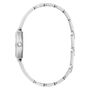 Guess Damen Uhr Armbanduhr LOVEY GW0655L4 Edelstahl silber