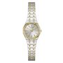 Guess Damen Uhr Armbanduhr PIXIE GW0931L3 Edelstahl bicolor
