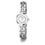 Guess Damen Uhr Armbanduhr LEENA GW0994L1 Edelstahl silber