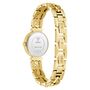 Guess Damen Uhr Armbanduhr LEENA GW0994L2 Edelstahl gold