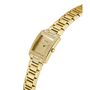 Guess Damen Uhr Armbanduhr BONNET GW0995L2 Edelstahl gold