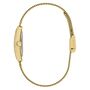 Guess Damen Uhr Armbanduhr BONNET GW0997L2 Edelstahl gold