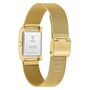 Guess Damen Uhr Armbanduhr BONNET GW0997L2 Edelstahl gold