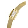 Guess Damen Uhr Armbanduhr BONNET GW0997L2 Edelstahl gold