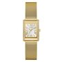 Guess Damen Uhr Armbanduhr BONNET GW0997L2 Edelstahl gold