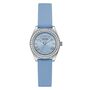 Guess Damen Uhr Armbanduhr MINI LUNA GW1000L1 Silikon