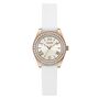 Guess Damen Uhr Armbanduhr MINI LUNA GW1000L3 Silikon