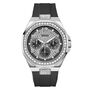 Guess Herren Uhr Armbanduhr Analog EMPIRE GW1002G1 Silikon