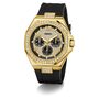 Guess Herren Uhr Armbanduhr Analog EMPIRE GW1002G2 Silikon