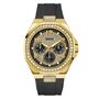 Guess Herren Uhr Armbanduhr Analog EMPIRE GW1002G2 Silikon