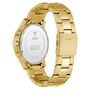 Guess Herren Uhr Armbanduhr PARKER GW1006G2 Edelstahl gold