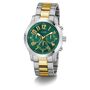 Guess Herren Uhr Armbanduhr PARKER GW1006G4 Edelstahl bicolor