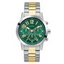 Guess Herren Uhr Armbanduhr PARKER GW1006G4 Edelstahl bicolor