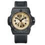 Luminox Herren Uhr Armbanduhr Neavy Seal Gold XS.3505.GP.1