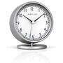 Bering Wecker Tischuhr Alarmclock Analog  - 90096-045R silber