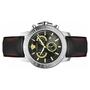 Versace Herren Uhr Armbanduhr Chronograph New Chrono VE2E00121 Leder