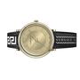 Versace Herren Uhr Armbanduhr V-Circle VE5A02121 Leder