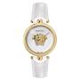Versace Damen Uhr Armbanduhr Palazzo Empire VECO02822 Leder