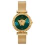 Versace Damen Uhr Armbanduhr Palazzo Empire VEDV01619 Edelstahl