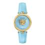 Versace Damen Uhr Armbanduhr PALAZZO VECQ03125 Leder