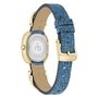 rag & bone Damen Analog Quarz Uhr Armbanduhr Rory RBL250018 Textil