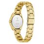 Guess Damen Uhr Armbanduhr MINI LUNA GW0841L9 Edelstahl gold