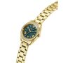 Guess Damen Uhr Armbanduhr MINI LUNA GW0841L9 Edelstahl gold