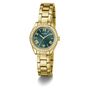 Guess Damen Uhr Armbanduhr MINI LUNA GW0841L9 Edelstahl gold