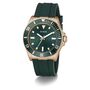 Guess Herren Uhr Armbanduhr CLIFF GW0969G5 Silicon