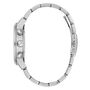 Guess Herren Uhr Armbanduhr PARKER GW1006G1 Edelstahl silber