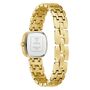Guess Damen Uhr Armbanduhr HAZEL GW1018L2 Edelstahl gold