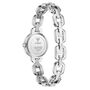 Guess Damen Uhr Armbanduhr SIREN GW1019L1 Edelstahl silber