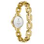 Guess Damen Uhr Armbanduhr SIREN GW1019L2 Edelstahl gold