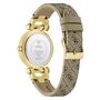 Guess Damen Uhr Armbanduhr GINGER GW1021L2 Leder
