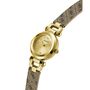 Guess Damen Uhr Armbanduhr GINGER GW1021L2 Leder