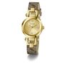 Guess Damen Uhr Armbanduhr GINGER GW1021L2 Leder