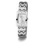 Guess Damen Uhr Armbanduhr COVE GW1026L1 Edelstahl silber