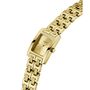 Guess Damen Uhr Armbanduhr COVE GW1026L2 Edelstahl gold