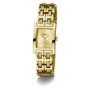 Guess Damen Uhr Armbanduhr COVE GW1026L2 Edelstahl gold