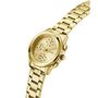 Guess Damen Uhr Armbanduhr BIRDIE GW1031L2 Edelstahl gold
