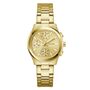 Guess Damen Uhr Armbanduhr BIRDIE GW1031L2 Edelstahl gold