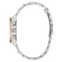 Guess Damen Uhr Armbanduhr BIRDIE GW1031L5 Edelstahl bicolor