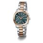 Guess Damen Uhr Armbanduhr BIRDIE GW1031L5 Edelstahl bicolor